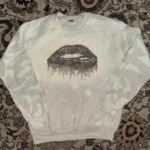 Designer crewneck sweatshirt